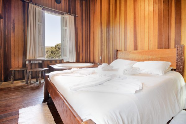 Quarto Super Luxo - Velinn Pousada Torre Branca